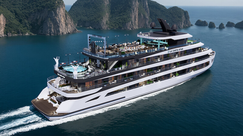 La Casta Star cruise - 5 star 2D1N 5