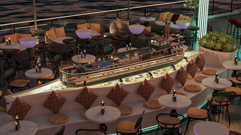 La Casta Star cruise - 5 star 2D1N 12