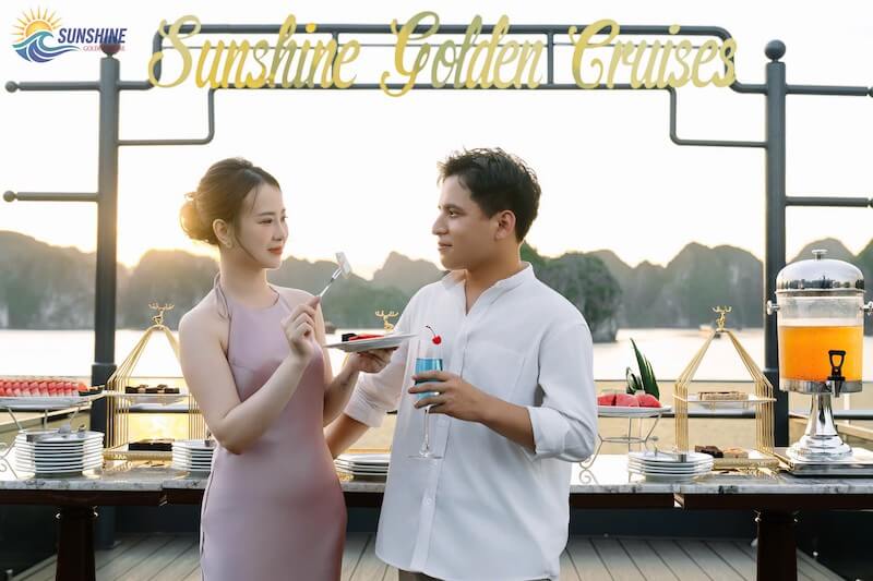Top 6 star Lan Ha Bay day cruise 22