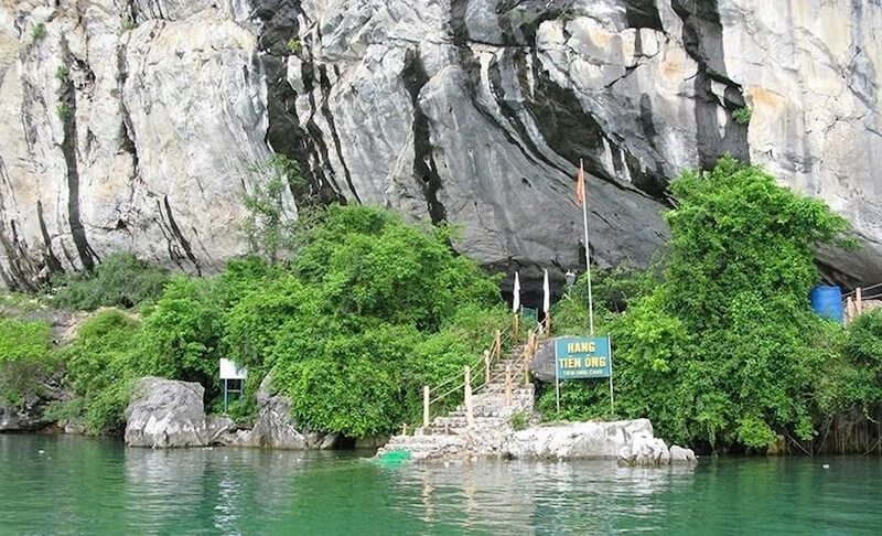 Tien Ong cave