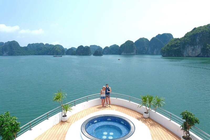 Lan Ha Bay cruise