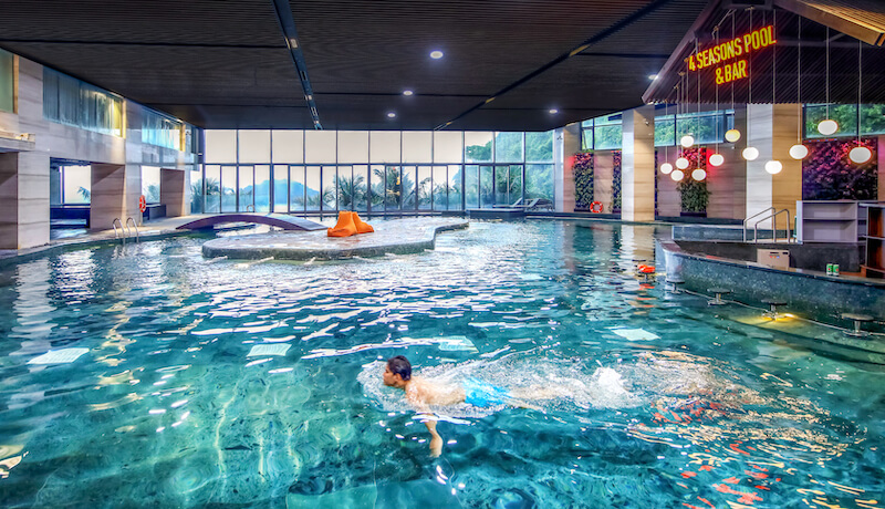 Top 7 Cat Ba Hotel with pool 5