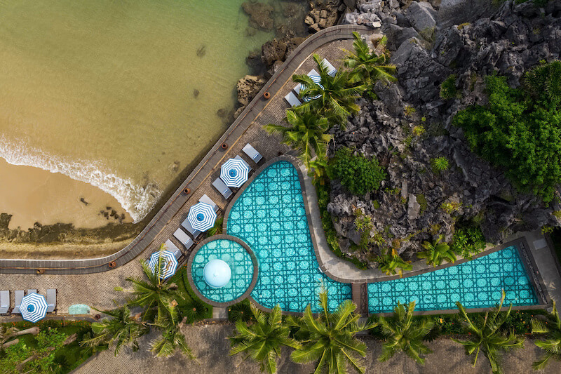 Top 7 Cat Ba Hotel with pool 6