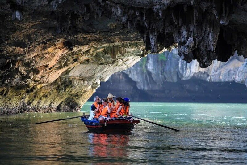 Dark & Bright cave