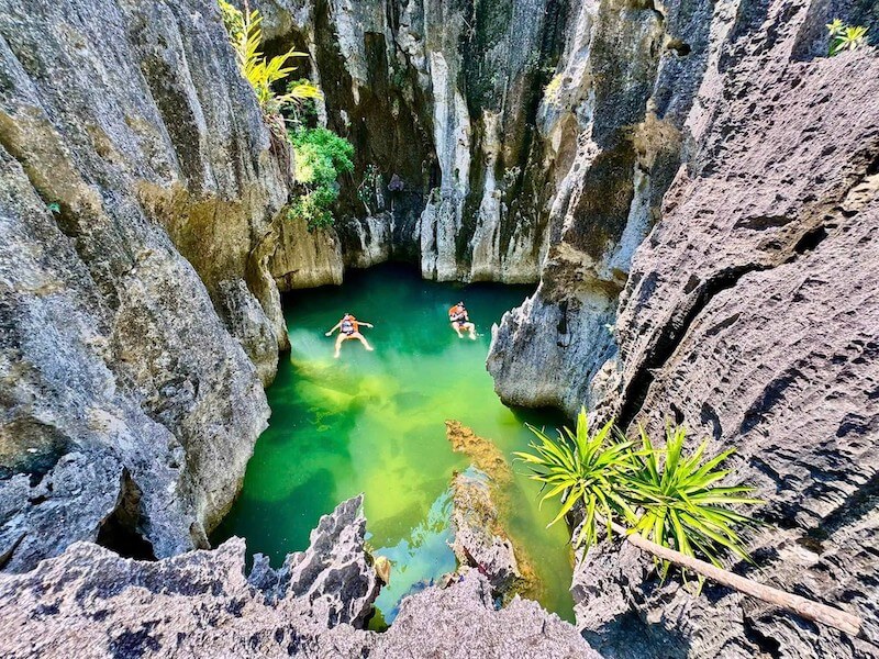 Lan Ha Bay caves