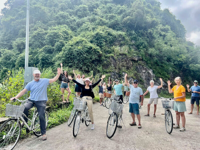 Top 3 trusted Cat Ba tour compay 7