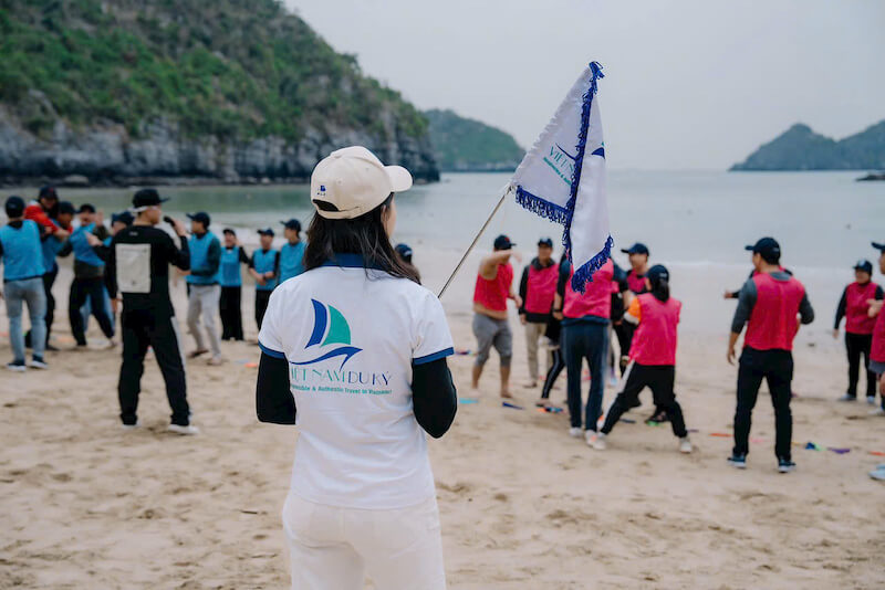 Cat Ba 3D2N tour Team Building + Gala 4