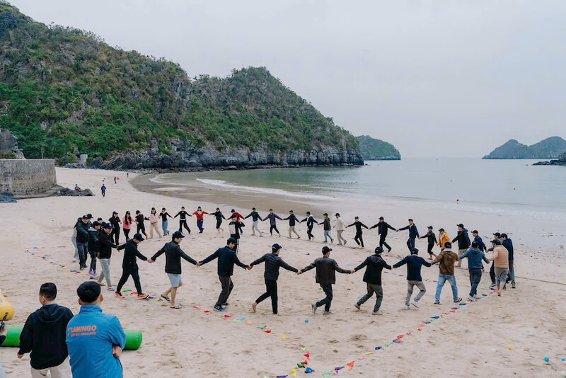 Cat Ba 3D2N tour Team Building + Gala 3