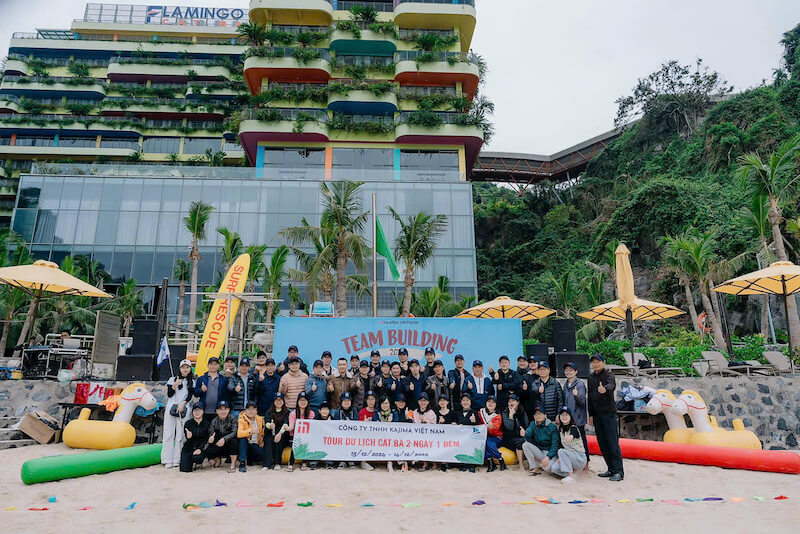 Cat Ba 3D2N tour Team Building + Gala