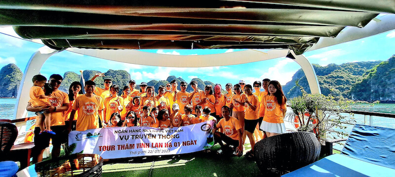 Cat Ba 3D2N tour Team Building + Gala 9