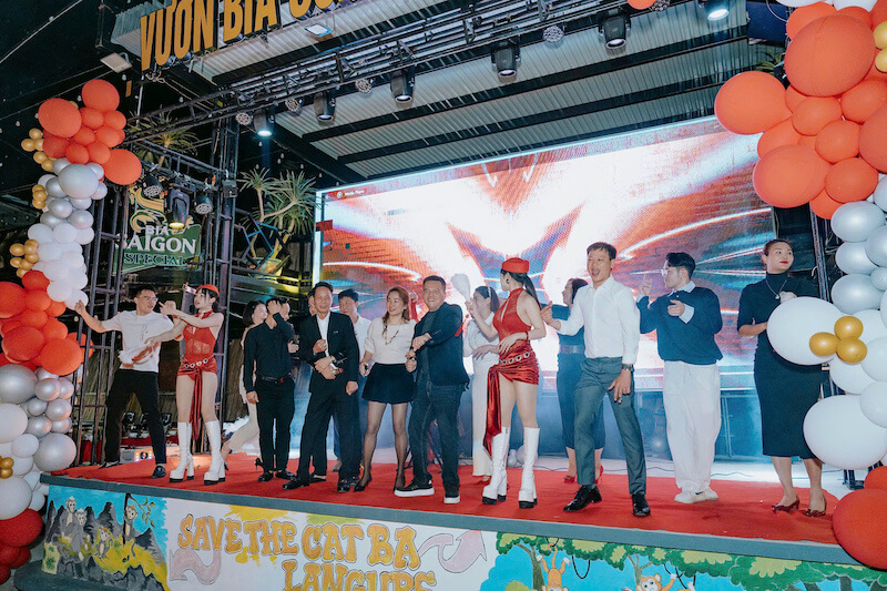 Cat Ba 3D2N tour Team Building + Gala 6