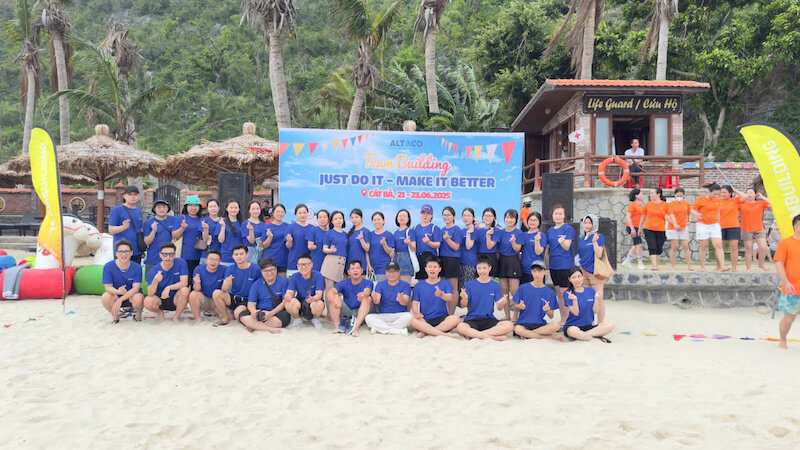 Cat Ba 3D2N tour Team Building + Gala 10