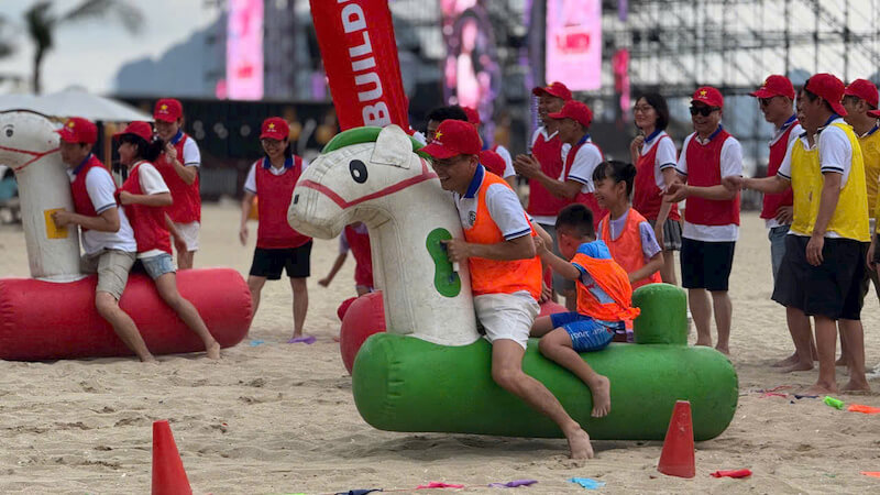 Cat Ba 3D2N tour Team Building + Gala 13