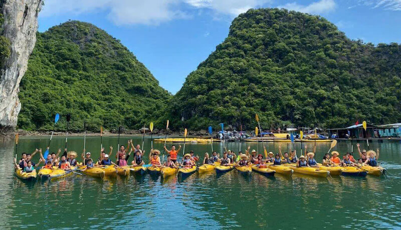 Cat Ba 3D2N tour Team Building + Gala 7