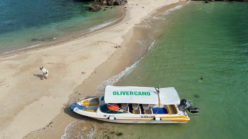 Top 4 Lan Ha Bay speedboat tour 6