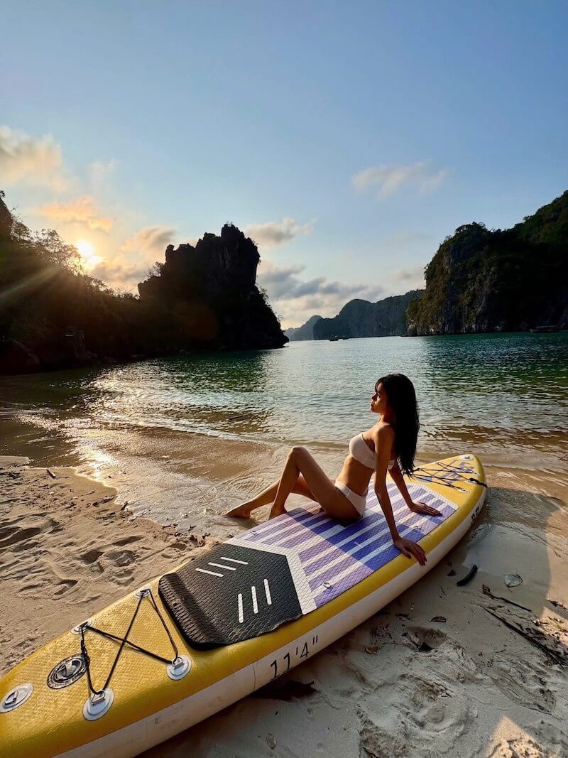 Top 4 Lan Ha Bay speedboat tour 8