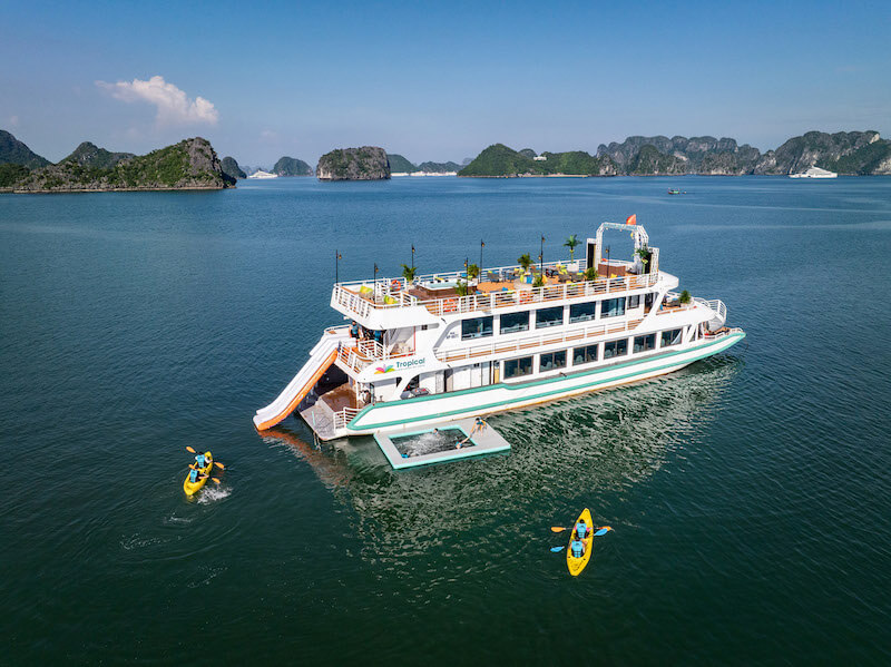 Lan Ha Bay day cruise