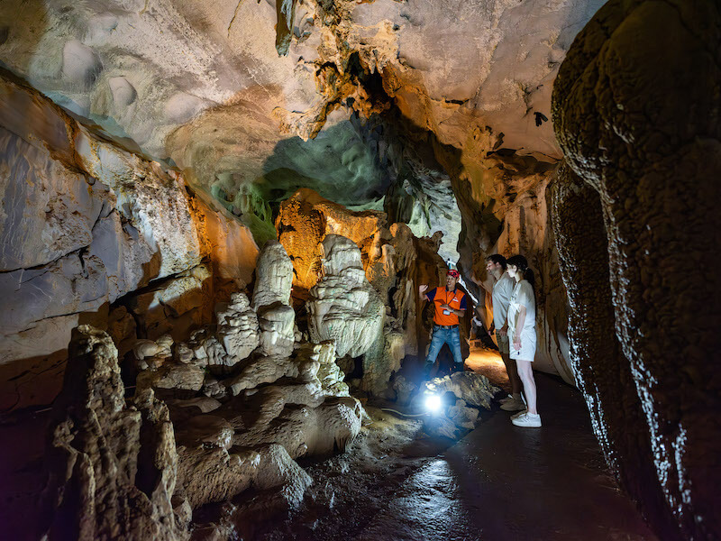 Trung Trang cave