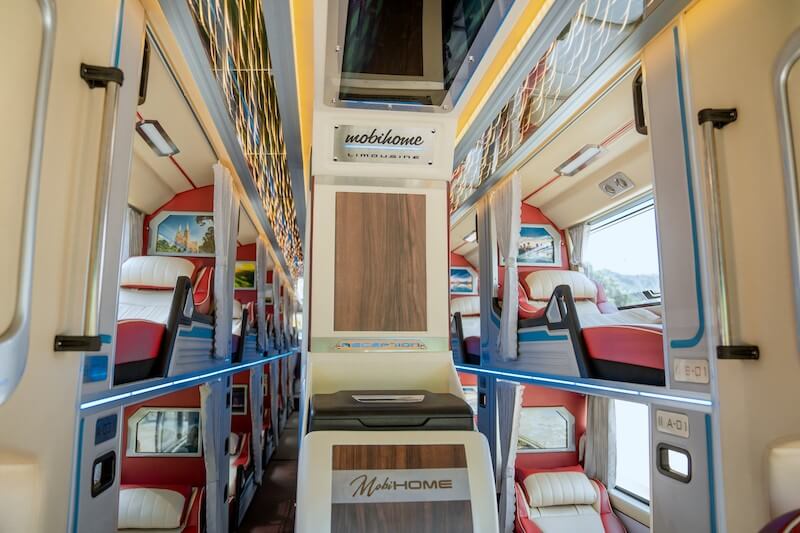 Ha Giang - Cat Ba sleeper bus 03