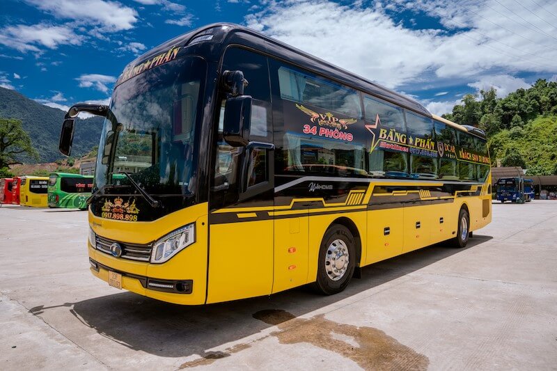 Ha Giang - Cat Ba sleeper bus