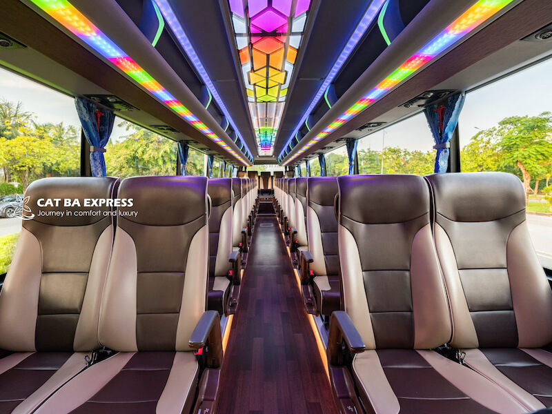 Hanoi - Cat Ba shutlle bus 02
