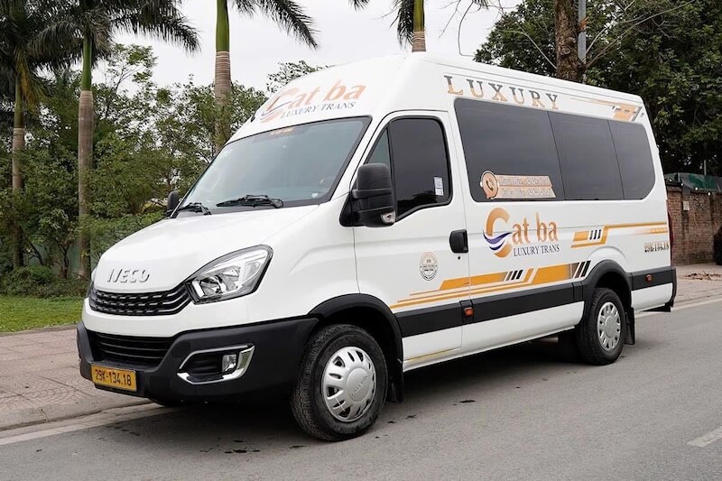 Hanoi - Cat Ba 9 seat Limousine