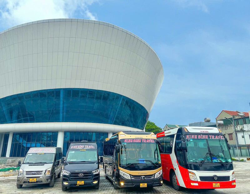 Ninh Binh - Cat Ba bus