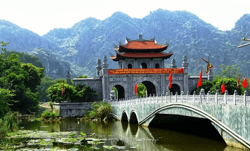 Hoa Lu ancient Citadel