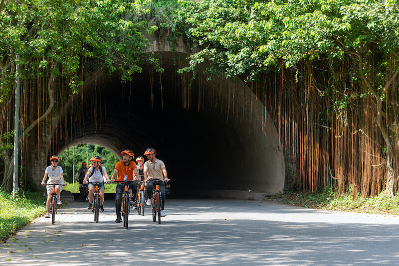 Cycle in Ninh Binh