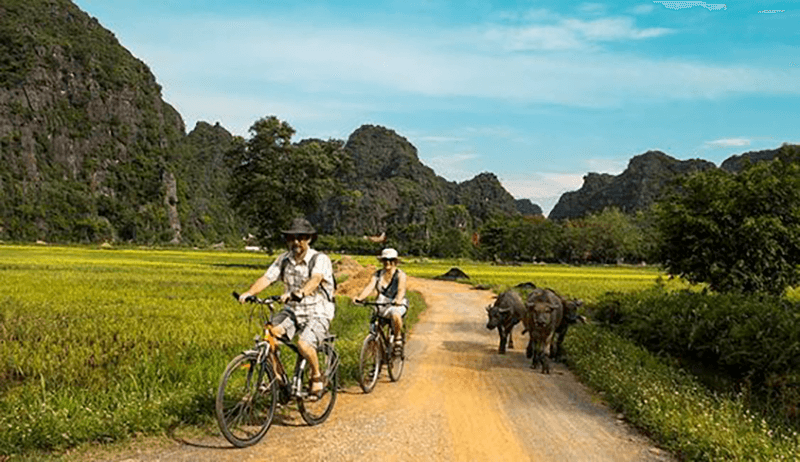Ninh Binh cycling tour