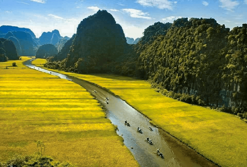 Tam Coc Boat Trip