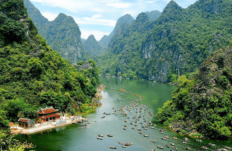 Trang An Boat trip