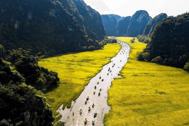 Tam Coc Boat Trip