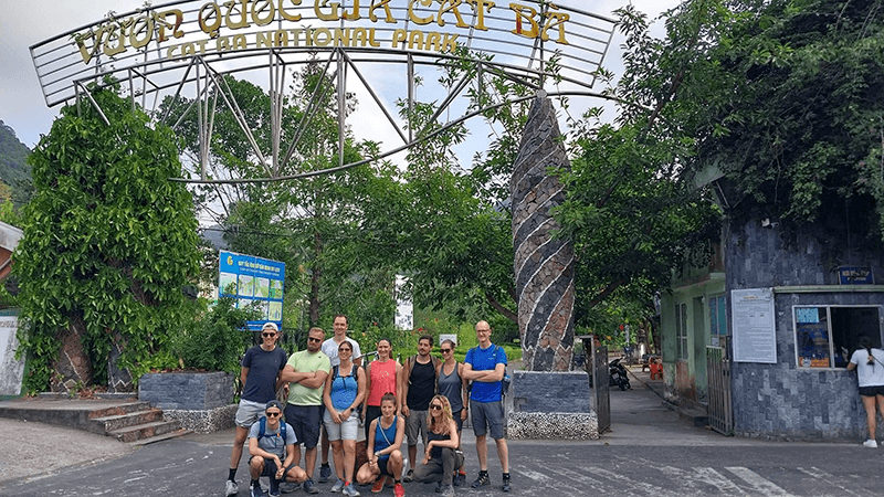 Cat Ba National Park 